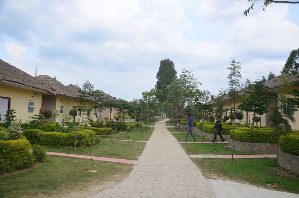Kangs Nirvana Resorts And Spa Mahalpur Zewnętrze zdjęcie