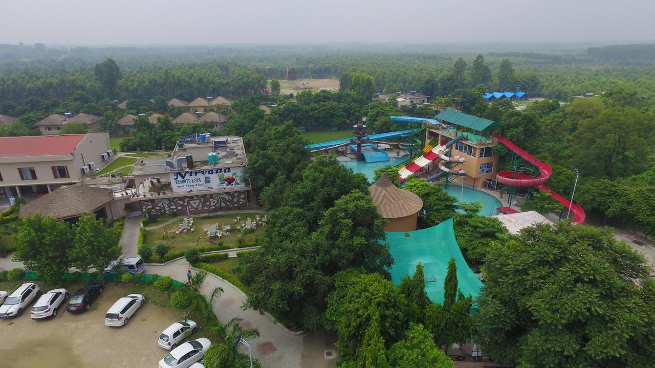 Kangs Nirvana Resorts And Spa Mahalpur Zewnętrze zdjęcie