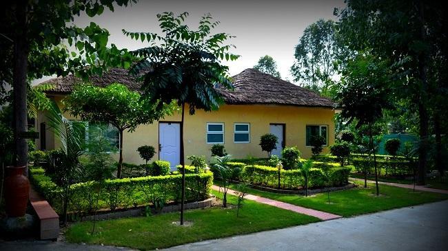 Kangs Nirvana Resorts And Spa Mahalpur Zewnętrze zdjęcie